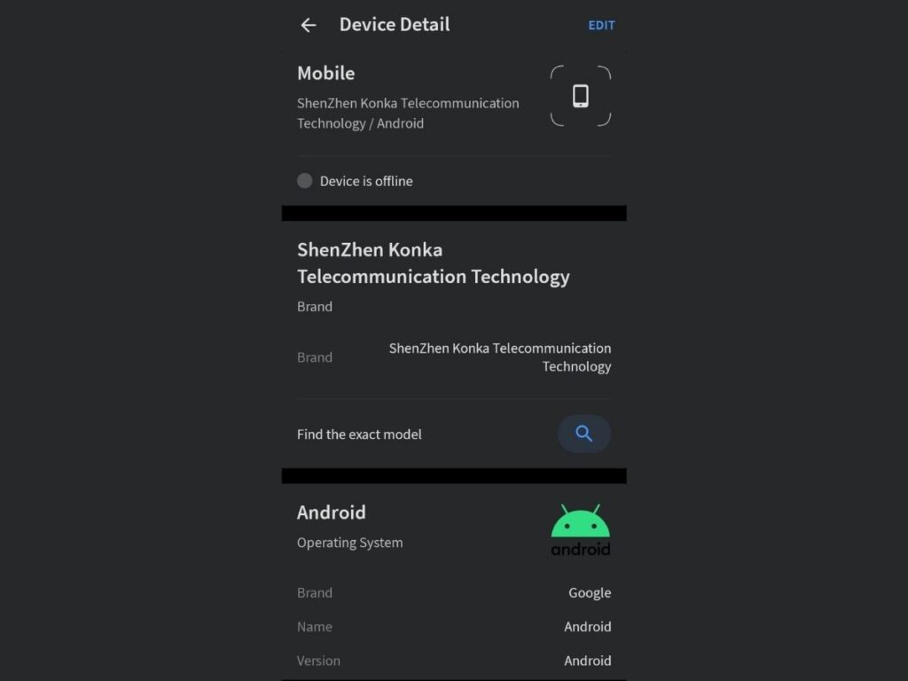 Fing-Network-Tools-Device-mismatch