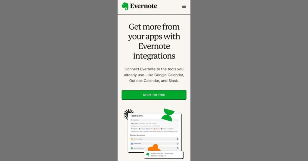 Evernote-Pros-and-Cons-integrations