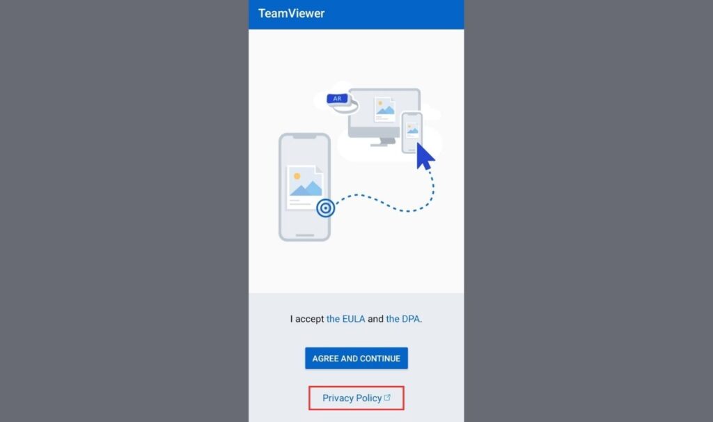 teamviewer-android-app-privacy-policy