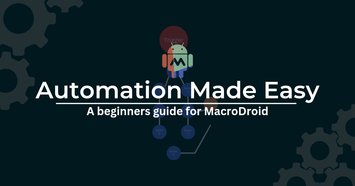 Read more about the article Automation Made Easy: A Macrodroid Android Review