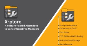 X-plore file manager featured image