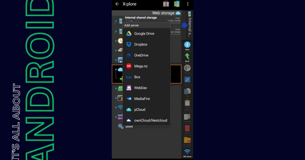 X-plore-file-manager-cloud-storage