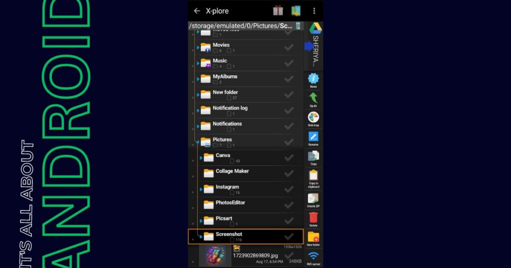 X-plore-file-manager-interface