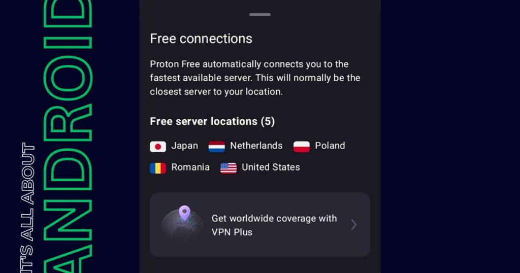 Proton-VPN-Free-servers-location