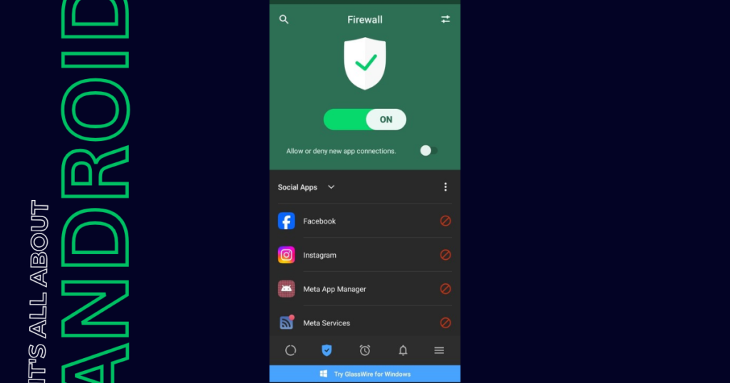Best-Android-Networking-Apps-GlassWire-Firewall