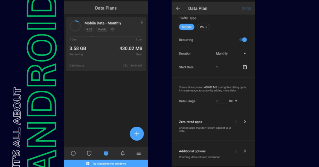 Best-Android-Networking-Apps-GlassWire-Set-Data-Limit