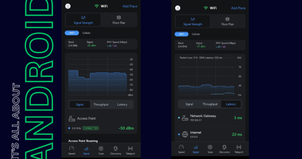 Best-Android-Networking-Apps-WiFiMan-Signal-strength-and-latency