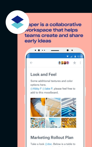 Google Docs Dropbox Paper comparison