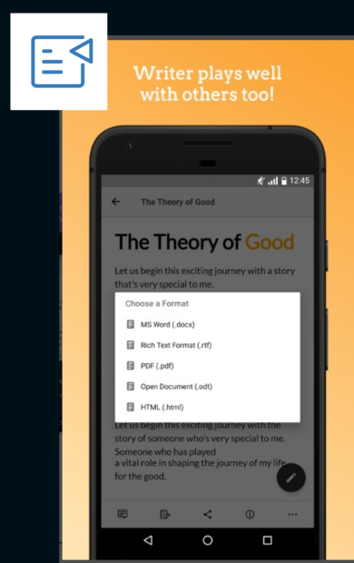 Google Docs Zoho Writer comparison