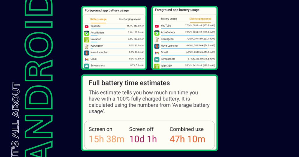 AccuBattery-Discharging-Tab-Foreground-app-battery-usage-Full-battery-time-estimates