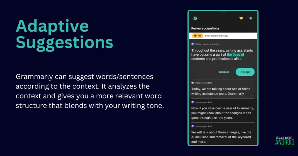 Grammarly-Blog-Post-Adaptive-Suggestions