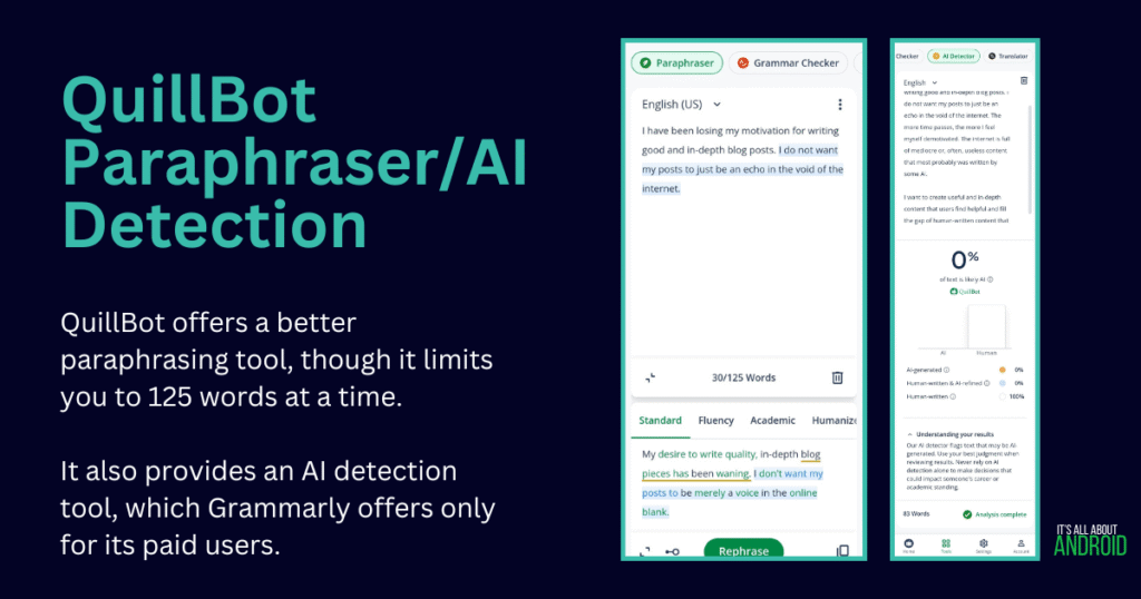 Grammarly-Blog-Post-QuillBot-ParaphraserAI-Detection